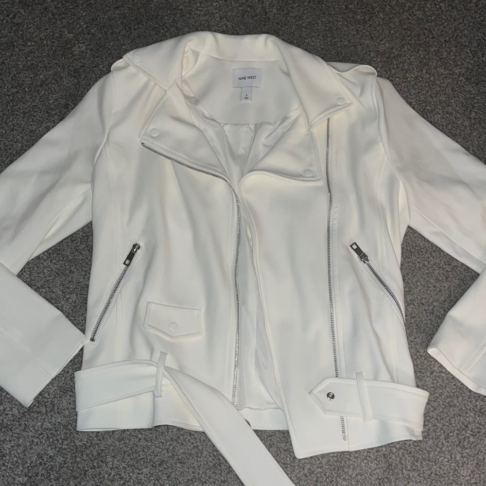 Nine West Motorcycle Jacket